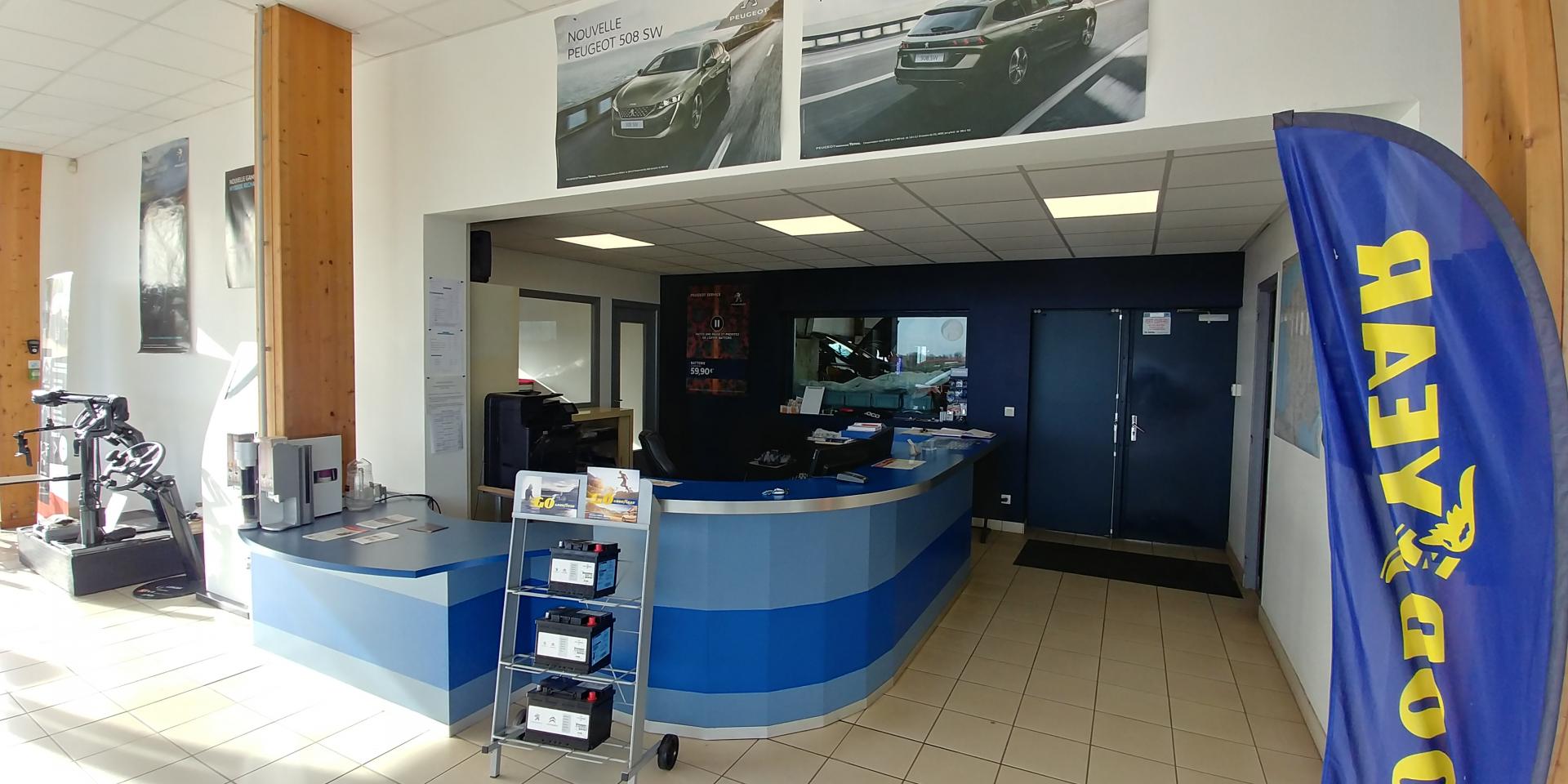 Garage Peugeot : l'objet de toutes les attentions à Sainte-Ménehould