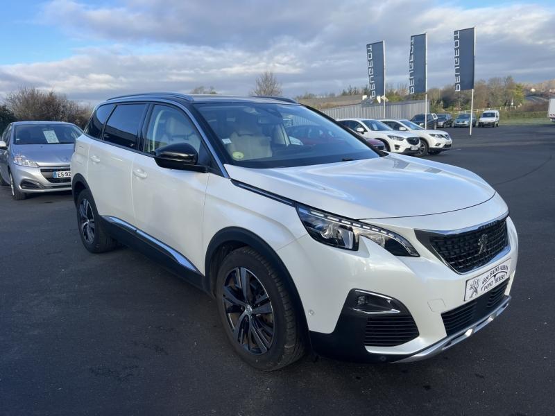 PEUGEOT 5008 1.5 BlueHDi 130ch S&S Allure Business EAT8