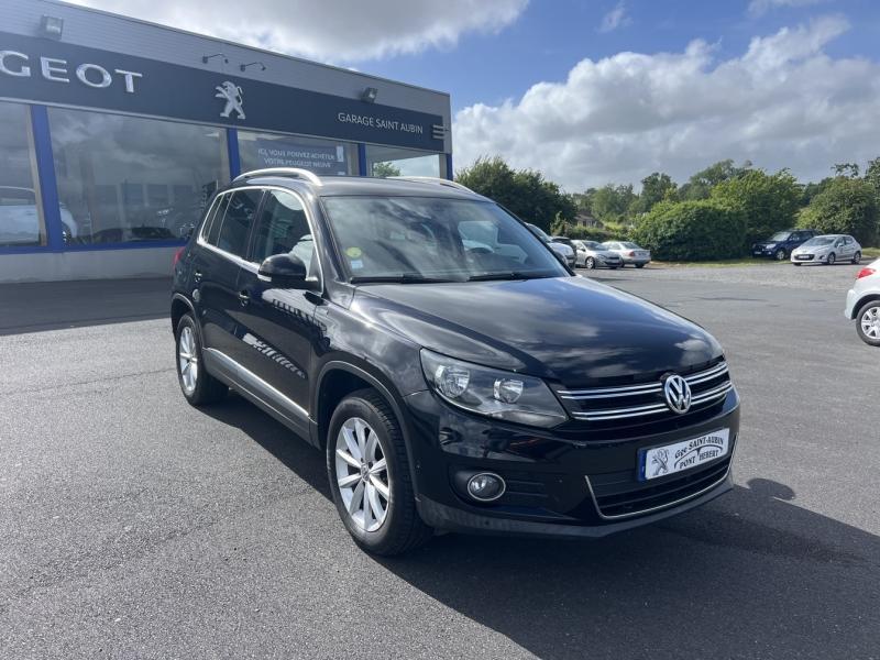 VOLKSWAGEN Tiguan 2.0 TDI 150ch BlueMotion Technology FAP Lounge 4Motion