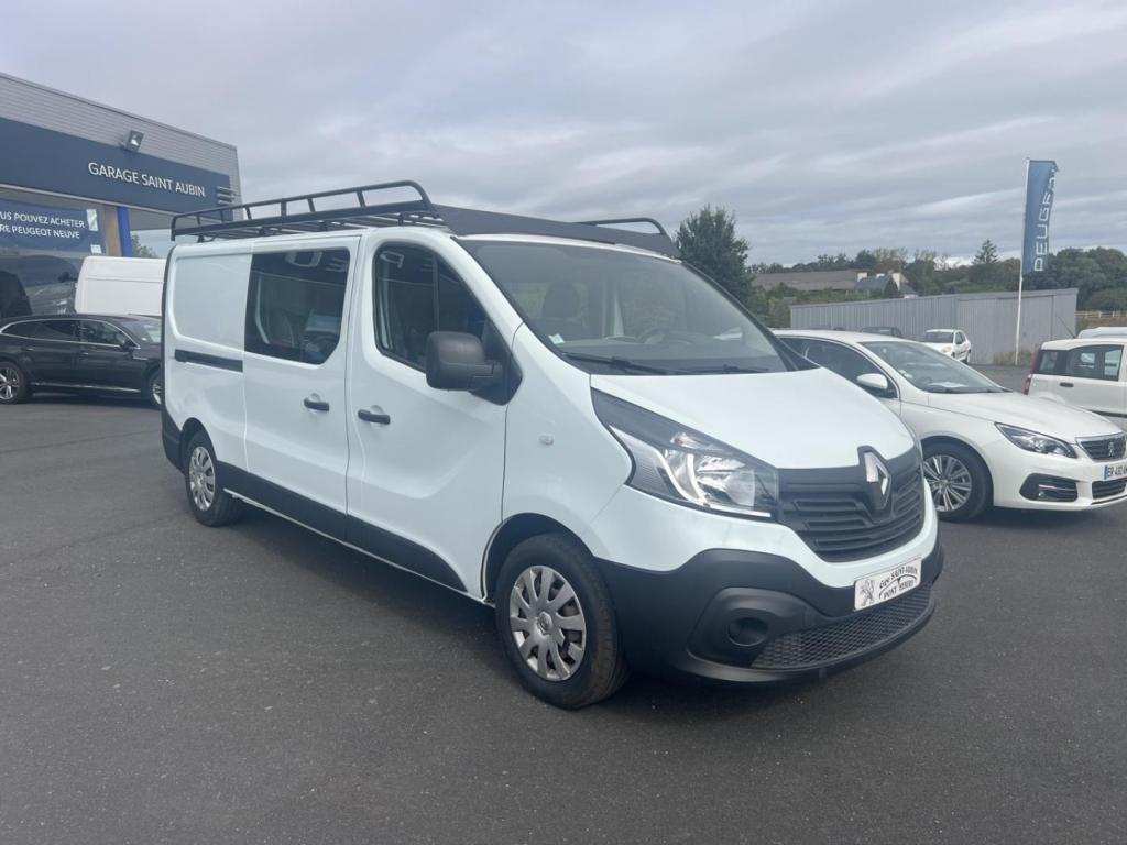 RENAULT Trafic Fg L2H1 1200 1.6 dCi 120ch Cabine Approfondie Confort Euro6