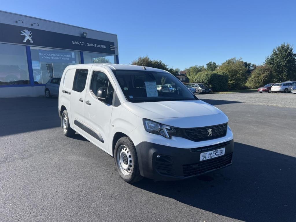PEUGEOT Partner Long BlueHDi 130ch S&S Cabine Approfondie Pro