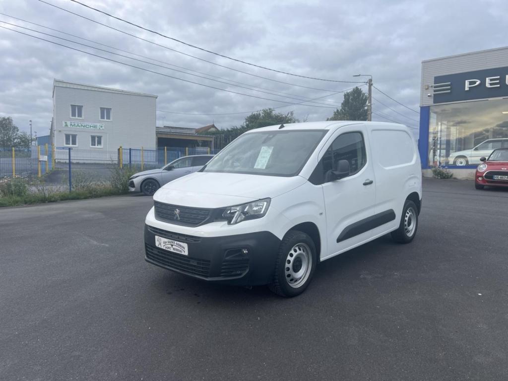 PEUGEOT Partner Standard 1000kg BlueHDi 100ch S&S BVM5 STD ASPHALT