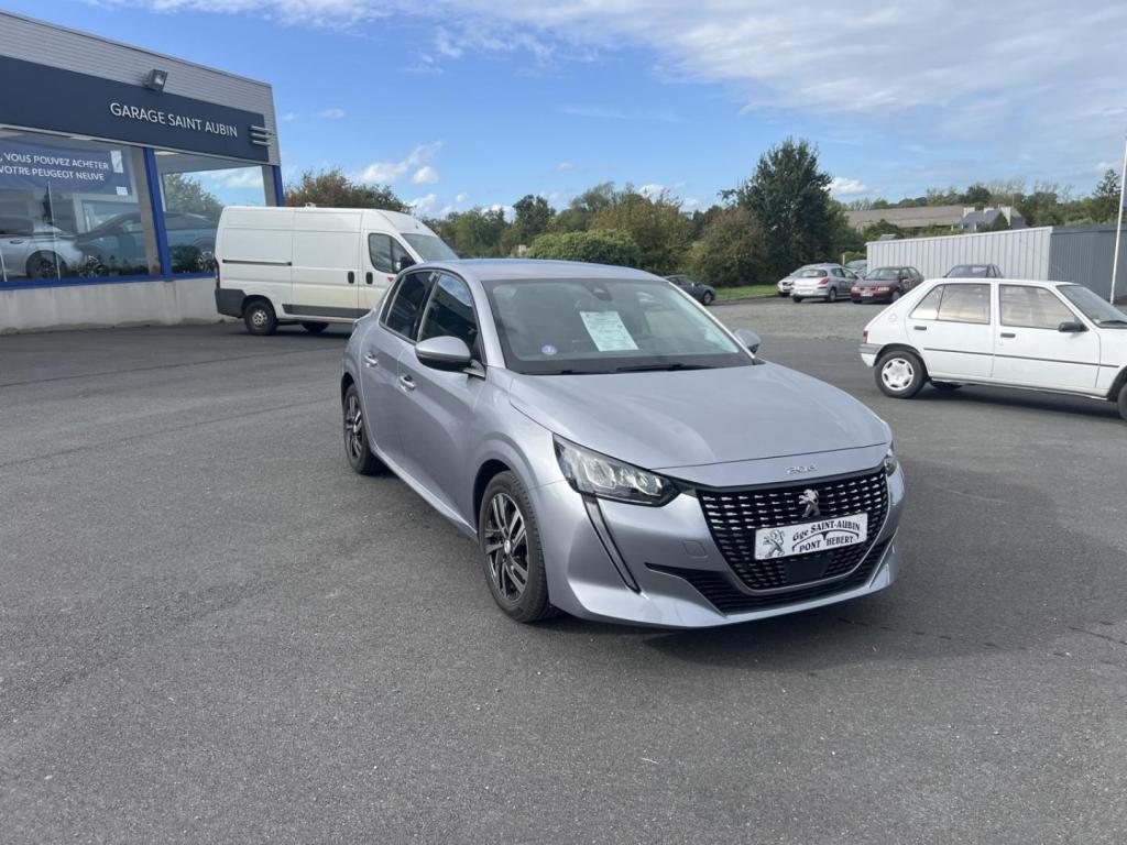 PEUGEOT 208 1.2 PureTech 100ch S&S Allure Business 118g