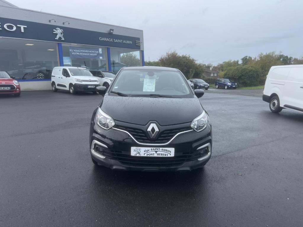 RENAULT Captur 1.5 dCi 90ch energy Intens EDC Euro6c