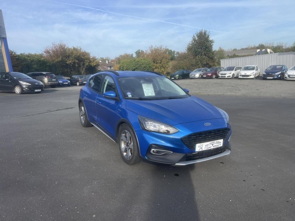 FORD Focus 1.0 Flexifuel 125ch mHEV active
